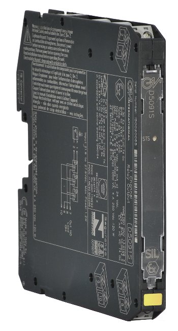 رله مدل D5091S برند GMI – ماژول خروجی رله SIL 3
